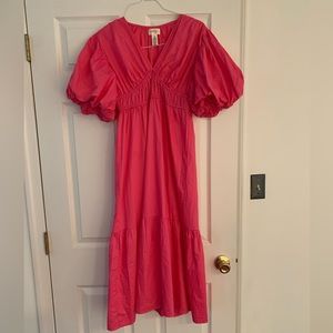 Pink Cotton Dress.   Jessica Simpson